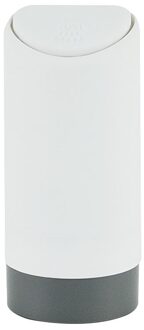 Universele Mini Vuilnis Vuilnis Houder Opknoping Auto Vuilniszak Auto Prullenbak Draagbare Auto Prullenbak Auto Organisator Opbergdoos wit