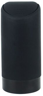 Universele Mini Vuilnis Vuilnis Houder Opknoping Auto Vuilniszak Auto Prullenbak Draagbare Auto Prullenbak Auto Organisator Opbergdoos zwart