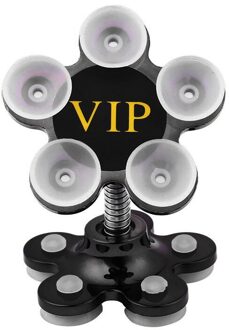 Universele Mobiele Auto Telefoon Houder Stand Mobiele Sucker Houder 360 Graden Verstelbare voor iphone 5 6 7 plus Samsung Auto Mount #30 zwart