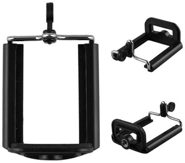 Universele Mobiele Ondersteuning Stand Clip Mobiele Telefoon Beugel Houder Abs Shell Universele Dubbele Lente Clip Telefoon Beugel Ondersteuning