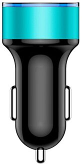 Universele Mobiele Telefoon Auto-Oplader Usb Autolader Met Led Display Voor Xiaomi Samsung S8 Iphone 6 6S 7 8 Plus Tablet c