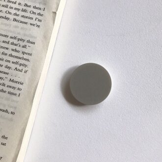 Universele Mobiele Telefoon Beugel Leuke 3D Airbag Telefoon Uitbreiden Stand Vinger Houder Mobiele Accessoires Ronde Houder Voor Telefoon Clip C4336-grijs