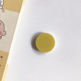 Universele Mobiele Telefoon Beugel Leuke 3D Airbag Telefoon Uitbreiden Stand Vinger Houder Mobiele Accessoires Ronde Houder Voor Telefoon Clip C4336-YE