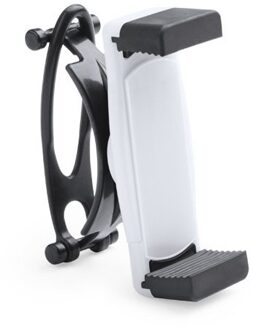 Universele mobiele telefoon houder voor fiets wit