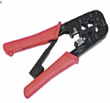 Universele modulaire krimptang, RJ45 / RJ12 / RJ11 - small