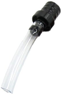 Universele Motorcycle Gas Benzine Brandstof Cap 2 Manier Kleppen Vent Breather Slangen Buizen Voor Motocross Atv Quad Dirt Pit Bike gas Scooter 1 stk zwart