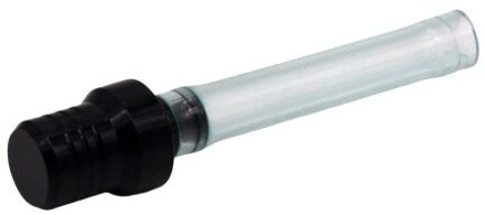 Universele Motorcycle Gas Benzine Brandstof Cap 2 Manier Kleppen Vent Breather Slangen Buizen Voor Motocross Atv Quad Dirt Pit Bike zwart