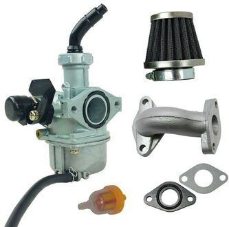 Universele Motorfiets Accessoires Carburateur Voor Kart Atv Pit Dirt Bike 110Cc 125Cc PZ22 22Mm