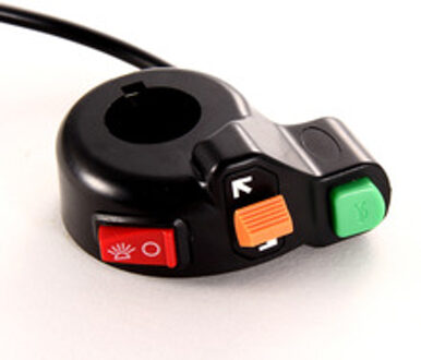 Universele Motorfiets Atv Bike Scooter 7/8 "Schakelaar Claxon Turn Signalen Op/Off Light 12V Motor Schakelaars Motor accessoires