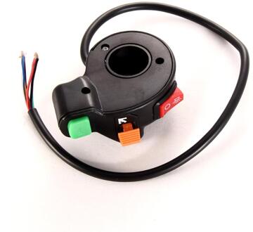 Universele Motorfiets Atv Bike Scooter 7/8 "Schakelaar Claxon Turn Signalen Op/Off Light 12V Motor Schakelaars Motor schakelaar Accessoires