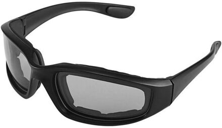 Universele Motorfiets Bril Beschermende Motorfiets Bril Zonnebril Winddicht Rijden Motor Goggles Fietsen Outdoor doorzichtig