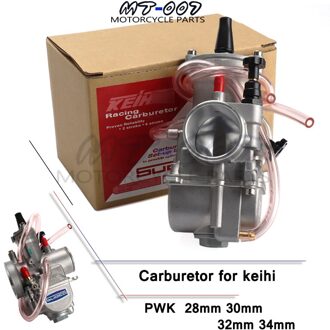 Universele Motorfiets Carburateur Carburador 28Mm 30Mm 32Mm 34Mm Voor Pwk Met Power Jet Carb Dirt Pit bike Scooter Atv Utv