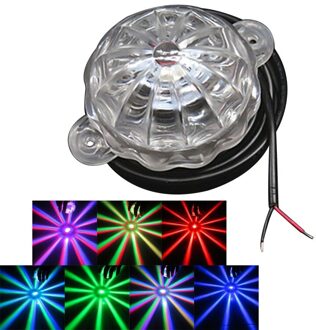 Universele Motorfiets Gemodificeerde 12V Cool Chassis Licht Kleurrijke Knipperende Lichten Led Sfeer Lamp Motorbike Decoratie Lampen