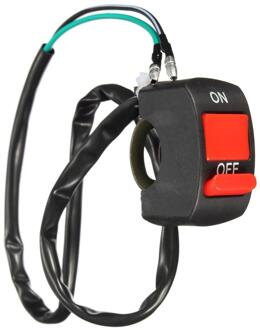 Universele Motorfiets Kill Switch Stop Doden Van Switch Hazard Light Knop voor 22mm Stuur Dirt Pit Quad