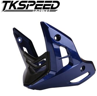 Universele Motorfiets Motor Guard Cover Voor Honda CBF150 WH150-2 WH150-3 Wh125-16 CB190R CBF190R Onder Fender Spatbord Kuip blauw