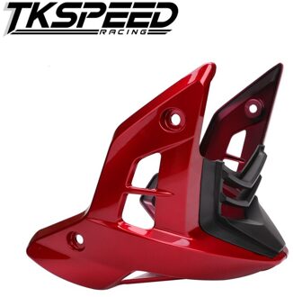Universele Motorfiets Motor Guard Cover Voor Honda CBF150 WH150-2 WH150-3 Wh125-16 CB190R CBF190R Onder Fender Spatbord Kuip rood