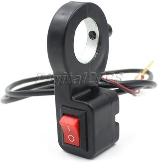 Universele Motorfiets Stuur Schakelaar Scooter Atv Koplamp Fog Spot Lamp Elektrische Start Op-Off Kill Switch Moto Onderdelen