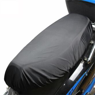 Universele Motorfiets Zitkussen Cover Waterdicht Motorfiets Seat Cover Slijtvaste Moto Stoelhoes Motorfiets Seat Protector zwart-65x78cm