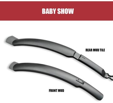 Universele Mtb Racefiets Spatlappen Fietsen Fiets Vleugels Front Fiets Spatbord Voor Mountainbike Fenders Bike Clean Accessoires