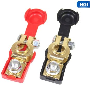 Universele Negatieve Positieve Auto Batterij Kabel Terminal Top Post Voor Auto En Truck