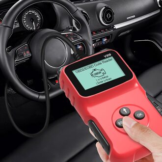 Universele Obdii Diagnostic Tool Scanner Code Reader Auto Code Scan Voor Alle 1996 En Nieuwere Obdii Conforme Voertuigen V309
