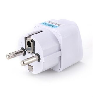 ! Universele Opladen Converter Reizen Huishoudelijke 250V 2 Gaten 10A Eu Dual-Gebruik Transformeren Plug Socket Adapter Conversie Plug