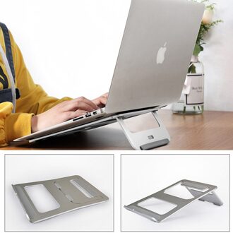 Universele Opvouwbare Draagbare Laptop Stand Aluminium Koeling Verstelbare Desk Stand Pc Tablet Houder Voor Macbook Air Pro