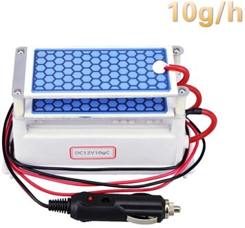 Universele Ozon Generator DC12V 10G Auto 10000Mg Luchtreiniger Luchtverfrisser Deodorant Voor Auto Accessoires Geur Verwijderen Apparaat