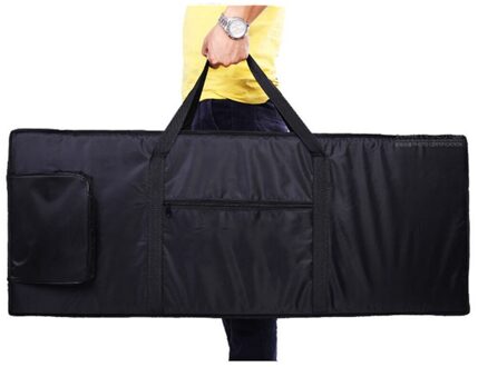 Universele Pakket Oxford Doek Multi Functionele Waterdichte Elektronische Orgel Instrument Reizen Zwart Toetsenbord Tas Cover 76 Sleutel