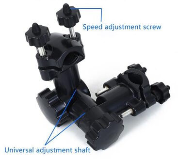 Universele Paraplu Standhouder Beugel Vissen Stoel Verstelbare Mount Roterende 19ing