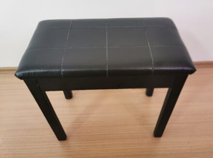 Universele Piano Kruk Platte Been Kruk Houten Kruk Piano Kruk Bankje Voet Kruk Zwart Goedkope