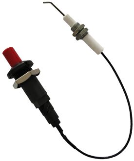 Universele Piezo Vonk Ontsteking Set Kabel Drukknop Ontsteker Fit Gas Grill Bbq DC112