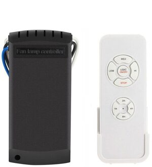 Universele Plafond Ventilator & Licht Afstandsbediening Kit Timing Draadloze Schakelaars