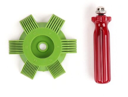 Universele Plastic Auto A/C Radiator Condensor Verdamper Fin Straightener Coil Kam Voor Auto Koelsysteem Tool