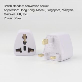 Universele Plug Adapter International Travel Adapter Stekker Converter Stopcontact 04
