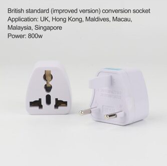 Universele Plug Adapter International Travel Adapter Stekker Converter Stopcontact 05