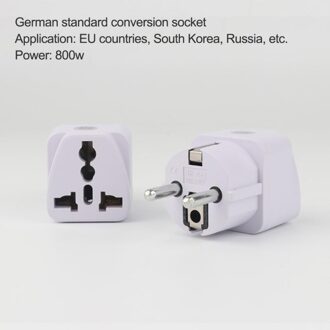 Universele Plug Adapter International Travel Adapter Stekker Converter Stopcontact 07