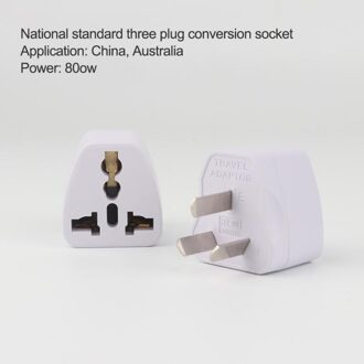 Universele Plug Adapter International Travel Adapter Stekker Converter Stopcontact 09