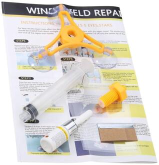 Universele Professionele Diy Auto Voorruit Reparatie Kit Voertuig Glas Voorruit Reparatie Glas Crack Herstellen Gereedschap Voor Auto Styling