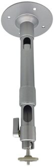 Universele Projector Mount, Muur Plafond Mount Hanger 360 Graden Draaibare Kop Uitschuifbare Lengte 31.5 Inch Tot 59 Inch