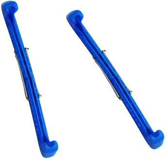 Universele Protectors Voor Schaatsen: Diverse Kleuren Beschikbaar blauw