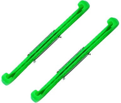Universele Protectors Voor Schaatsen: Diverse Kleuren Beschikbaar groen