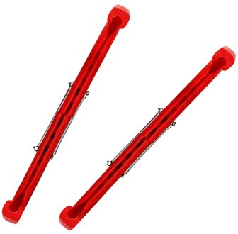 Universele Protectors Voor Schaatsen: Diverse Kleuren Beschikbaar rood