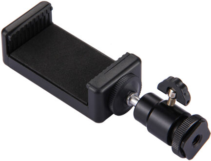 Universele PU214 Shoe Statief Hoofd 360 Graden Stabiele Selfie Stickstripod Mount Stand Klem Voor Iphone Smartphones