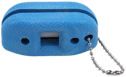 Universele Puntenslijper Verstelbare Wit Zandsteen Ijshockey Schoen Puntenslijper Draagbare Dubbelzijdig Puntenslijper Schoenen Accessoires blauw