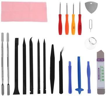 Universele Reparatie Tools 22 In 1 Mobiele Telefoon Demonteren Kits Schroevendraaier Set Voor Iphone Ipad