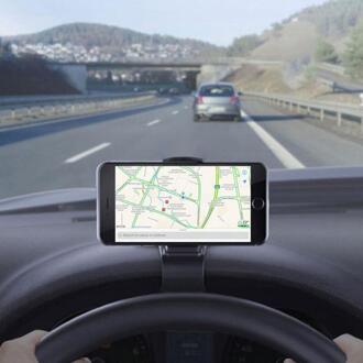Universele Retro Auto Dashboard Mobiele Telefoon Gps Mount Houder Stand Hud Cradle Auto-Styling