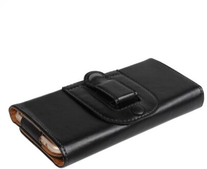 Universele Riem Pouch Clip Hip Loop Case Voor 6-6.3 ''Telefoon Cover Pu Leather Uk Glossy Pu Leer riem Clip Holster Case Pouch