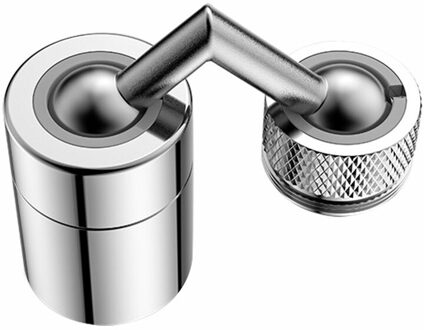 Universele Roterende Bibcocks Splash-Proof Hoofd Filter Kraan Mond Keuken Badkamer Artefact Wastafel Extension Extender Waskolf