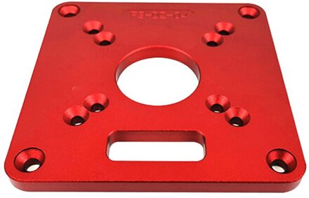 Universele RT0700C Aluminium Router Tafel Insert Plaat Houtbewerking Bankjes Hout Router Trimmer Modellen Graveermachine Legering